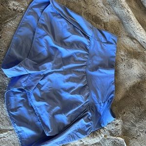 all in motion Blue Women's Athletic Running Shorts